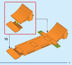 LEGO 60338 instructions page 23 – build guide