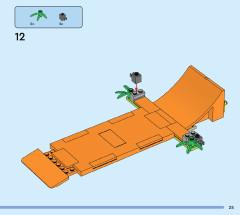 LEGO 60338 instructions page 25 – build guide
