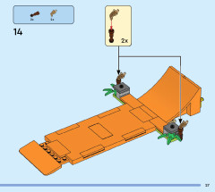 LEGO 60338 instructions page 27 – build guide