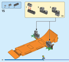 LEGO 60338 instructions page 28 – build guide