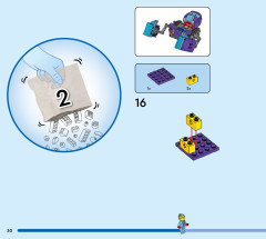 LEGO 60338 instructions page 30 – build guide
