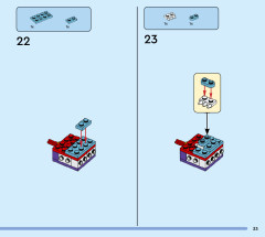 LEGO 60338 instructions page 33 – build guide