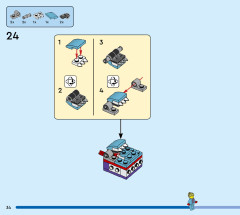 LEGO 60338 instructions page 34 – build guide