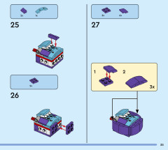 LEGO 60338 instructions page 35 – build guide