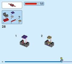 LEGO 60338 instructions page 36 – build guide