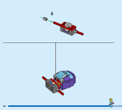 LEGO 60338 instructions page 38 – build guide