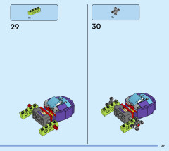 LEGO 60338 instructions page 39 – build guide