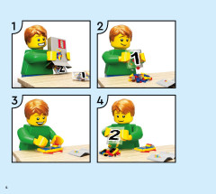 LEGO 60338 instructions page 4 – build guide