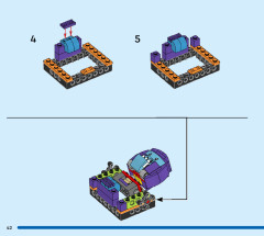 LEGO 60338 instructions page 42 – build guide