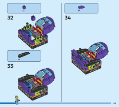 LEGO 60338 instructions page 43 – build guide