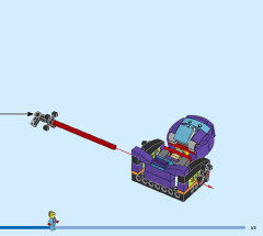 LEGO 60338 instructions page 45 – build guide