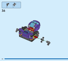 LEGO 60338 instructions page 46 – build guide