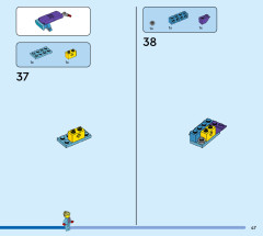 LEGO 60338 instructions page 47 – build guide