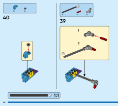 LEGO 60338 instructions page 48 – build guide