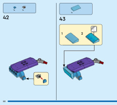 LEGO 60338 instructions page 50 – build guide