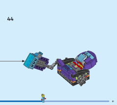 LEGO 60338 instructions page 51 – build guide