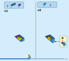 LEGO 60338 instructions page 53 – build guide