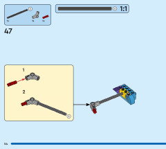 LEGO 60338 instructions page 54 – build guide