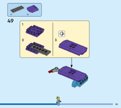 LEGO 60338 instructions page 55 – build guide