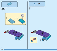 LEGO 60338 instructions page 56 – build guide