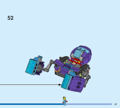 LEGO 60338 instructions page 57 – build guide