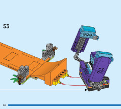 LEGO 60338 instructions page 58 – build guide