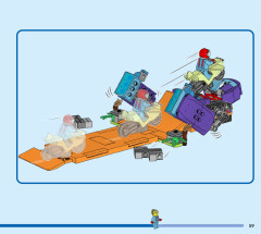 LEGO 60338 instructions page 59 – build guide