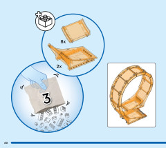 LEGO 60338 instructions page 60 – build guide