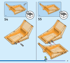 LEGO 60338 instructions page 61 – build guide