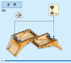 LEGO 60338 instructions page 62 – build guide
