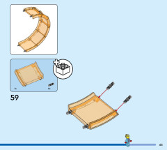 LEGO 60338 instructions page 65 – build guide
