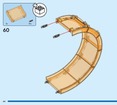 LEGO 60338 instructions page 66 – build guide
