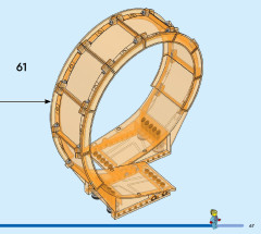 LEGO 60338 instructions page 67 – build guide