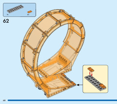 LEGO 60338 instructions page 68 – build guide