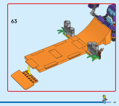 LEGO 60338 instructions page 69 – build guide