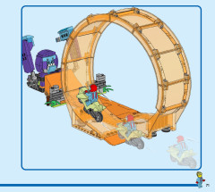 LEGO 60338 instructions page 71 – build guide