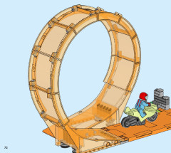 LEGO 60338 instructions page 72 – build guide