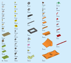 LEGO 60338 instructions page 74 – build guide