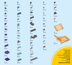 LEGO 60338 instructions page 75 – build guide
