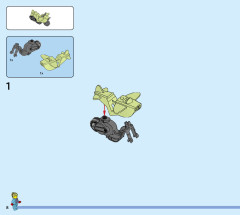 LEGO 60338 instructions page 8 – build guide