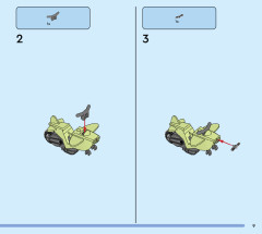 LEGO 60338 instructions page 9 – build guide