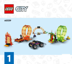 LEGO 60339 instructions page 1 – build guide