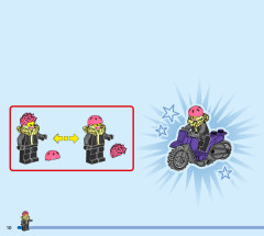 LEGO 60339 instructions page 10 – build guide