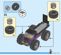 LEGO 60339 instructions page 105 – build guide