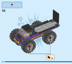 LEGO 60339 instructions page 106 – build guide