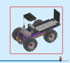 LEGO 60339 instructions page 107 – build guide