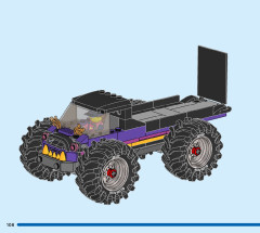 LEGO 60339 instructions page 108 – build guide