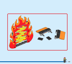 LEGO 60339 instructions page 109 – build guide