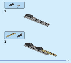 LEGO 60339 instructions page 13 – build guide