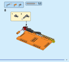 LEGO 60339 instructions page 17 – build guide